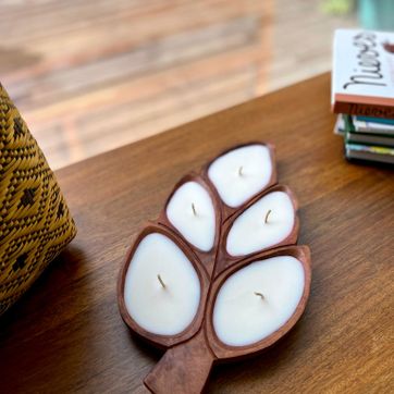 VELA HOJA GRANDE  - imagen 1