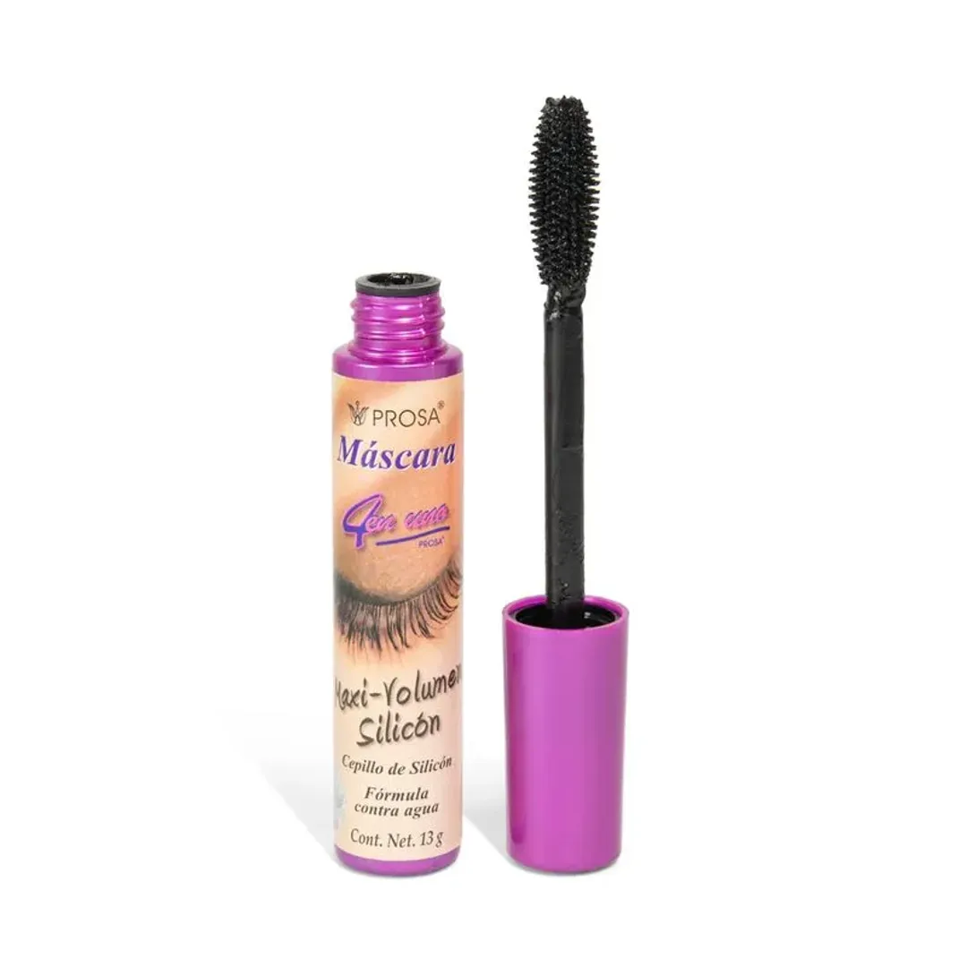 PESTAÑINA MAXI VOLUMEN SILICON 13GR PROSA
