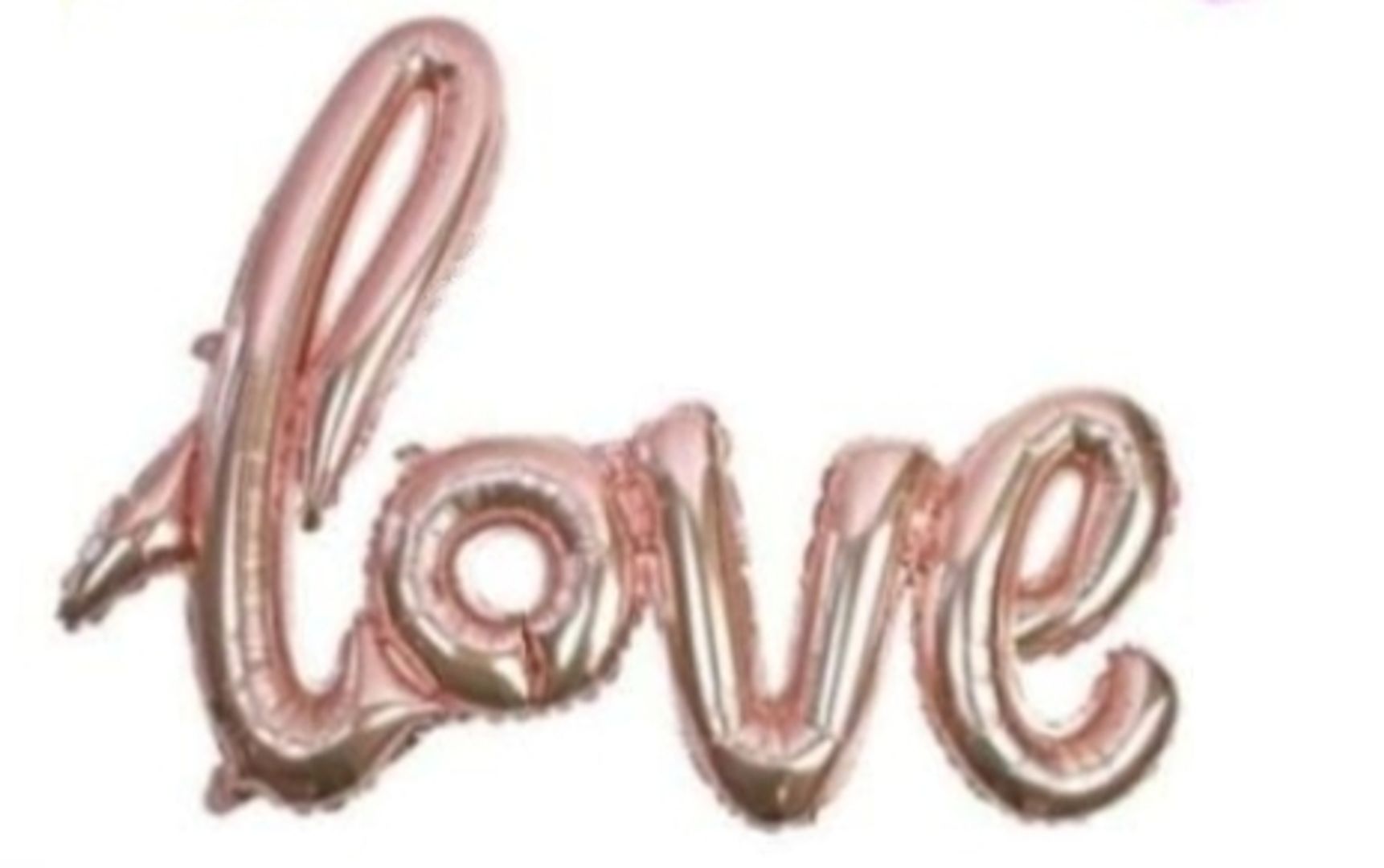 GLOBO FOIL LOVE CURSIVO SURTIDO GRANDE