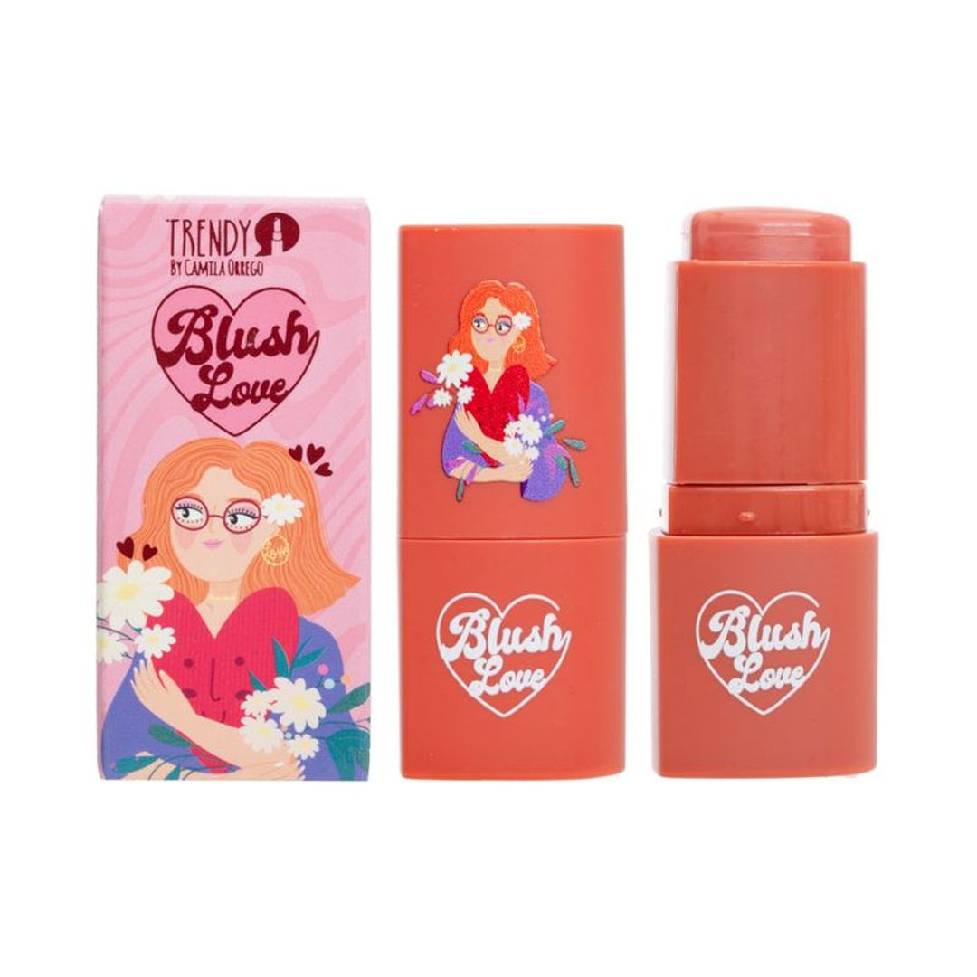 Rubor en Barra BLUSH LOVE Trendy