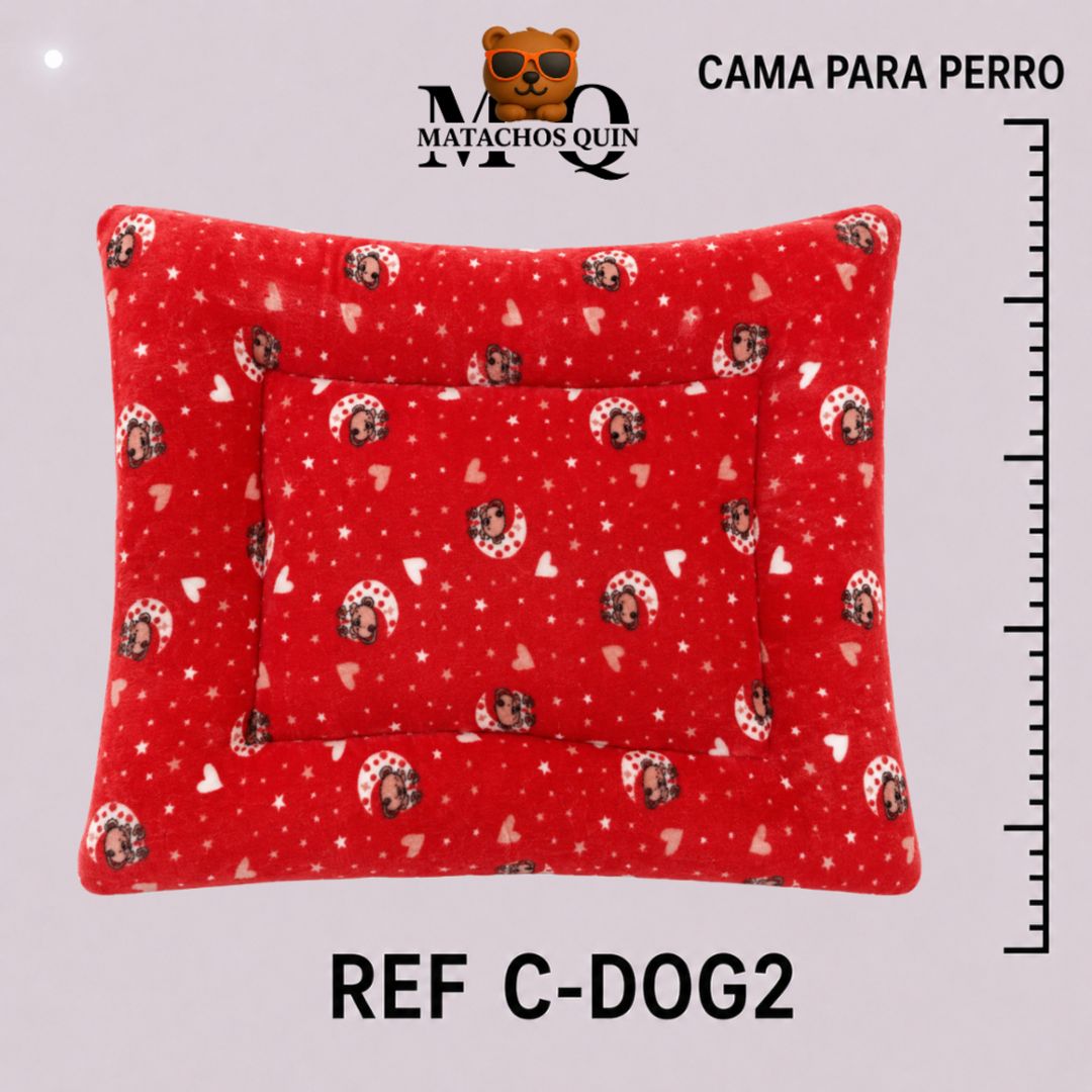 CAMA PARA MASCOTAS SURTIDA