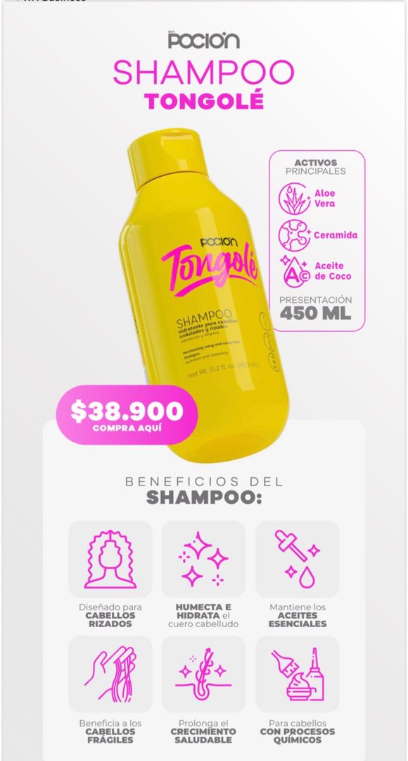 Shampoo Tongole 