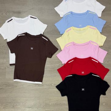 Imagen del producto Blusa Cuello Redondo Linea Hombro