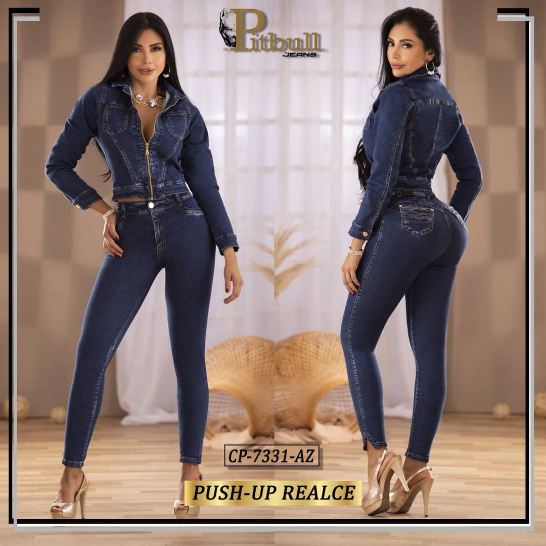 Conjunto Vaquero Largo - CP7331