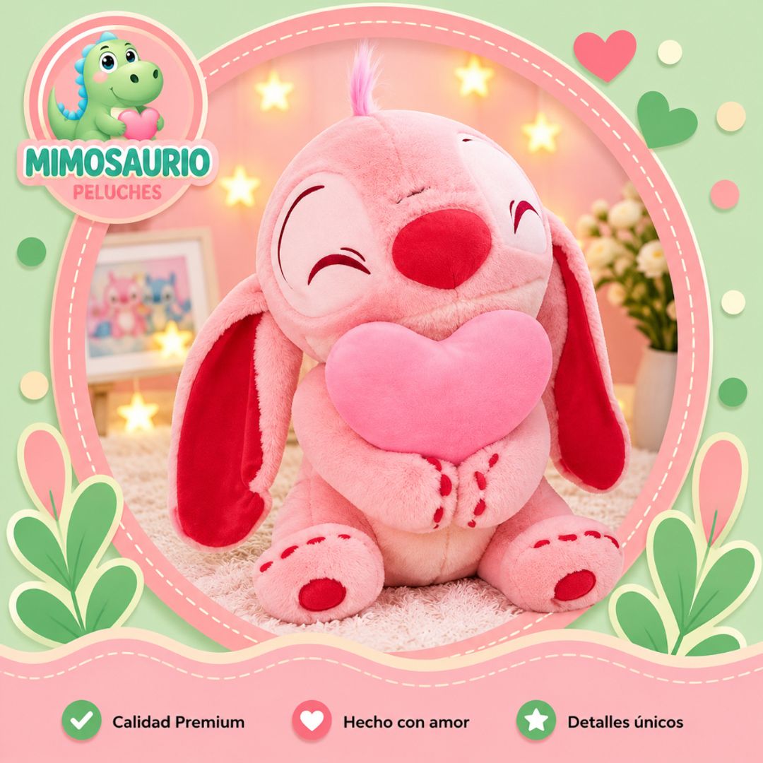 ANGELA CON CORAZON          30 CM