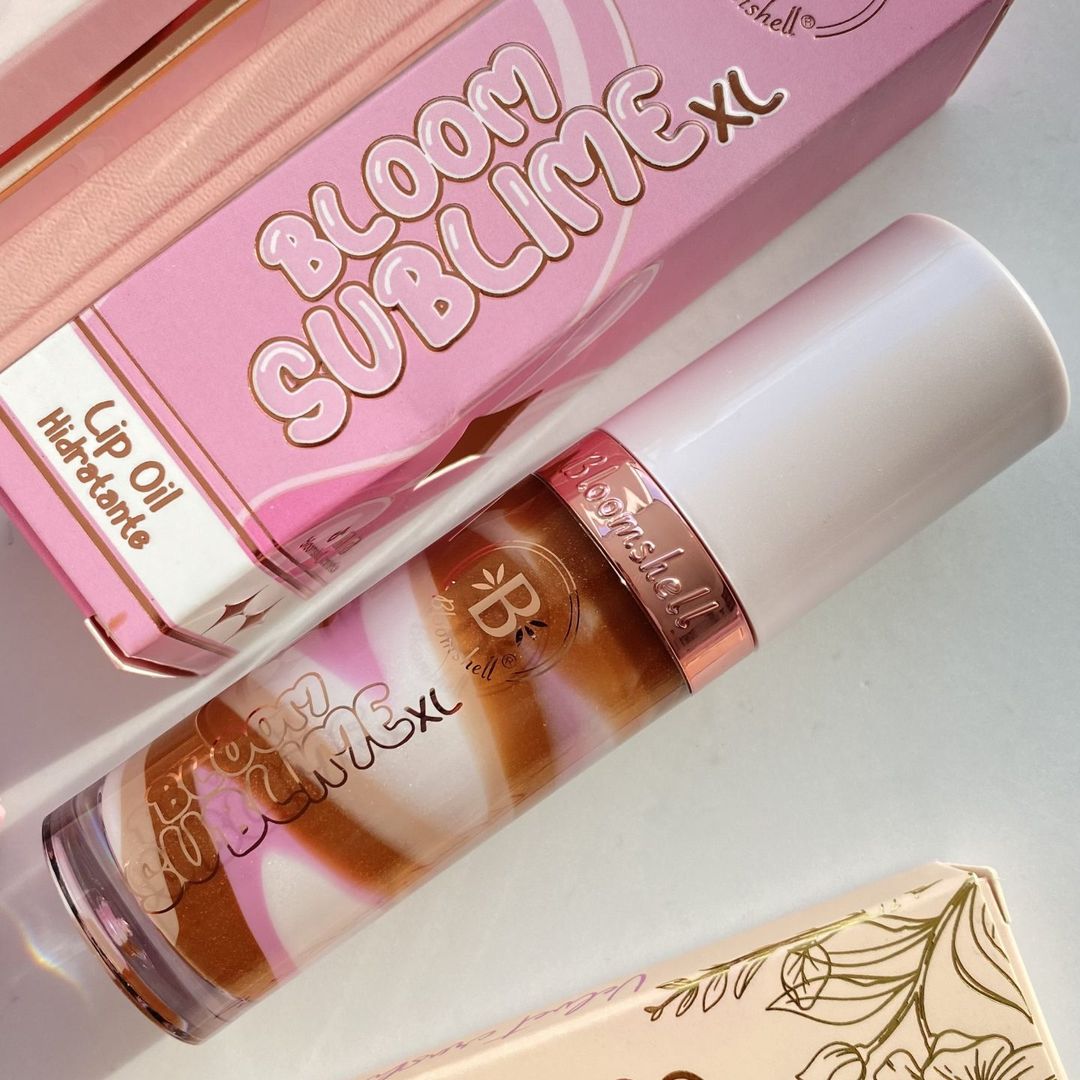 BLOOM SUBLIME LIP OIL XL BLOOMSHELL