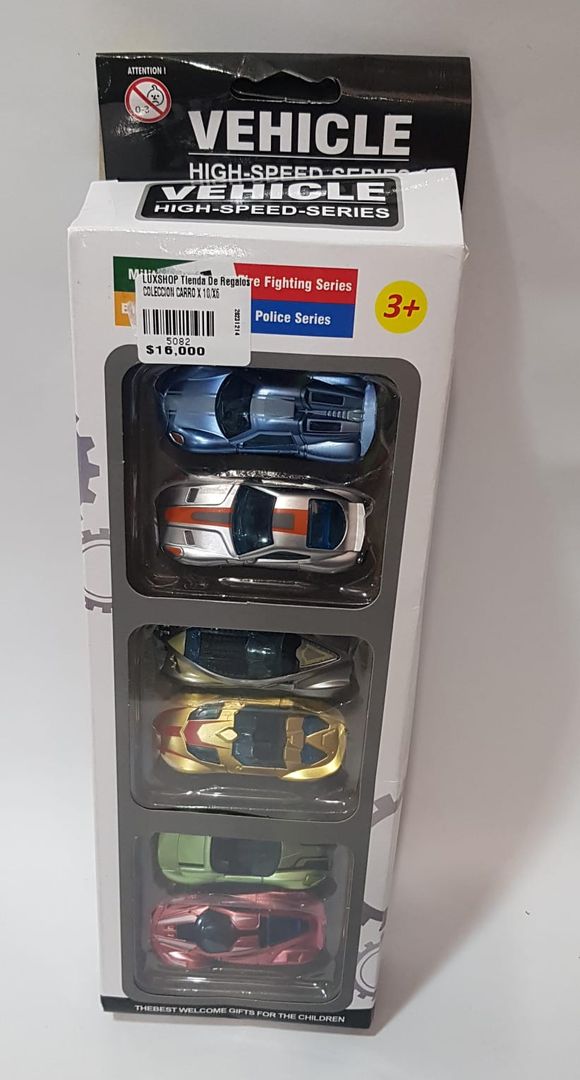 COLECCIÓN CARRO X6