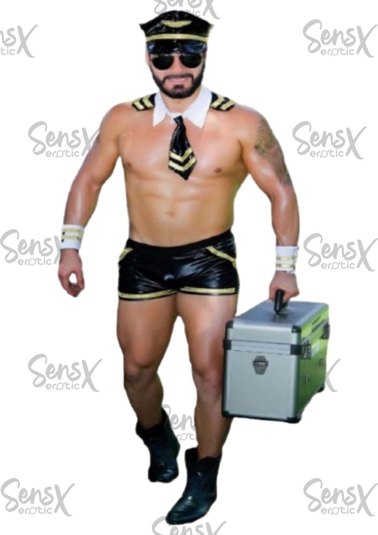 DISFRAZ PILOTO SEXY 