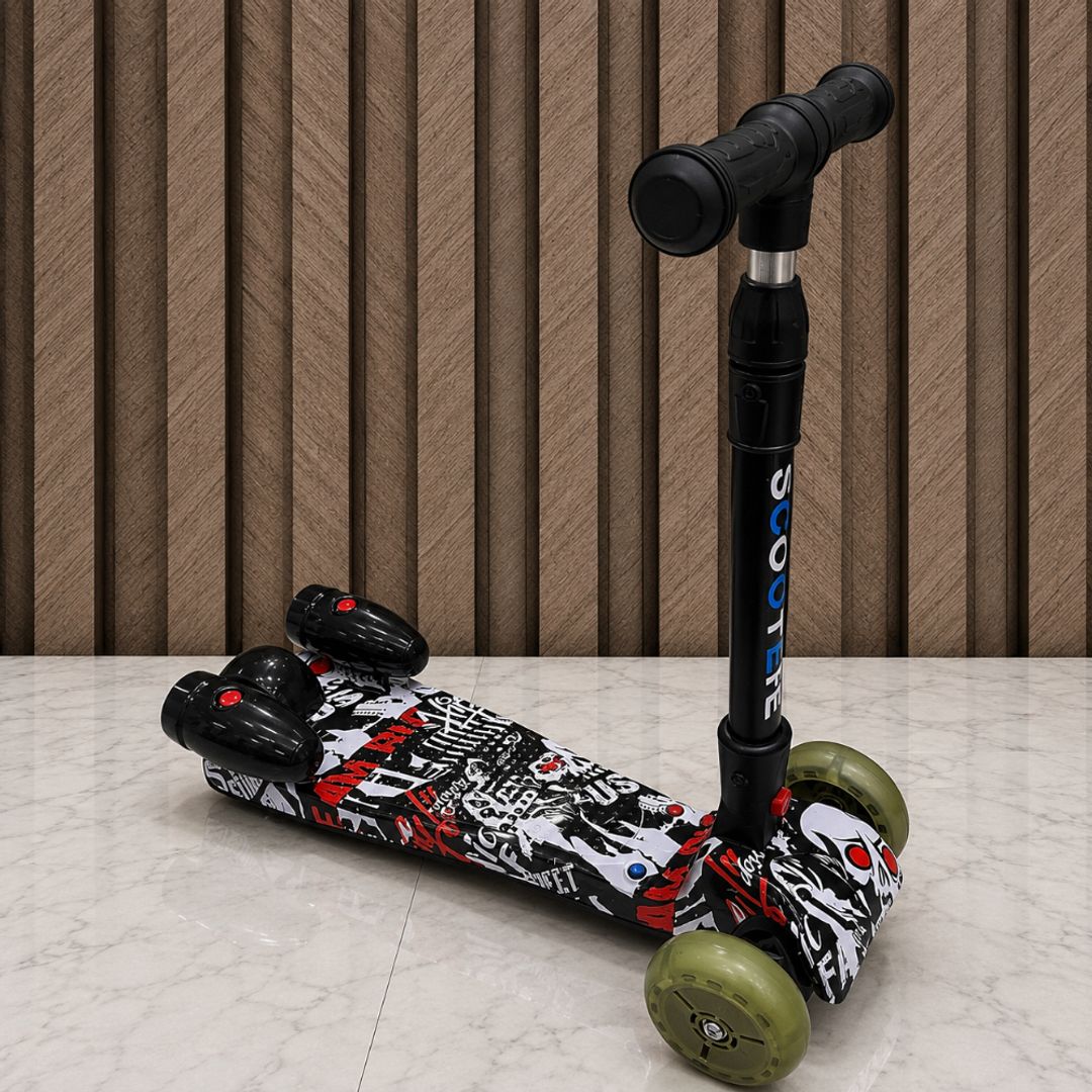 SCOOTER DE HUMO Y BLUETOOTH 