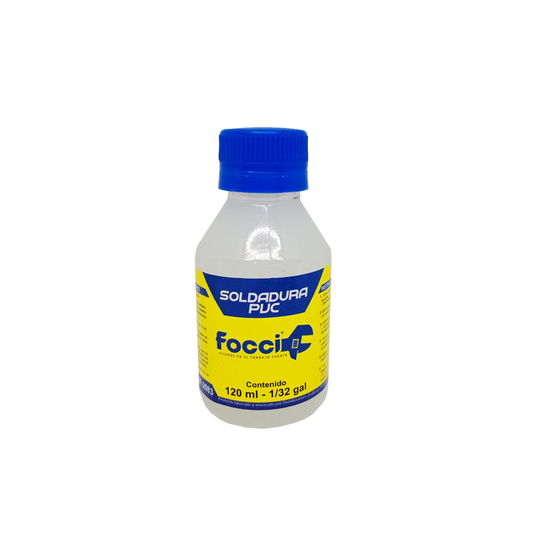 PEGANTE SOLDADURA PVC FOCCI