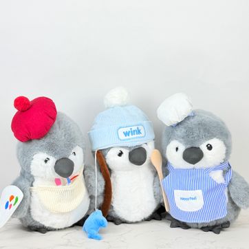 Imagen del producto PINGÜINO PROFESIONES 30CM 