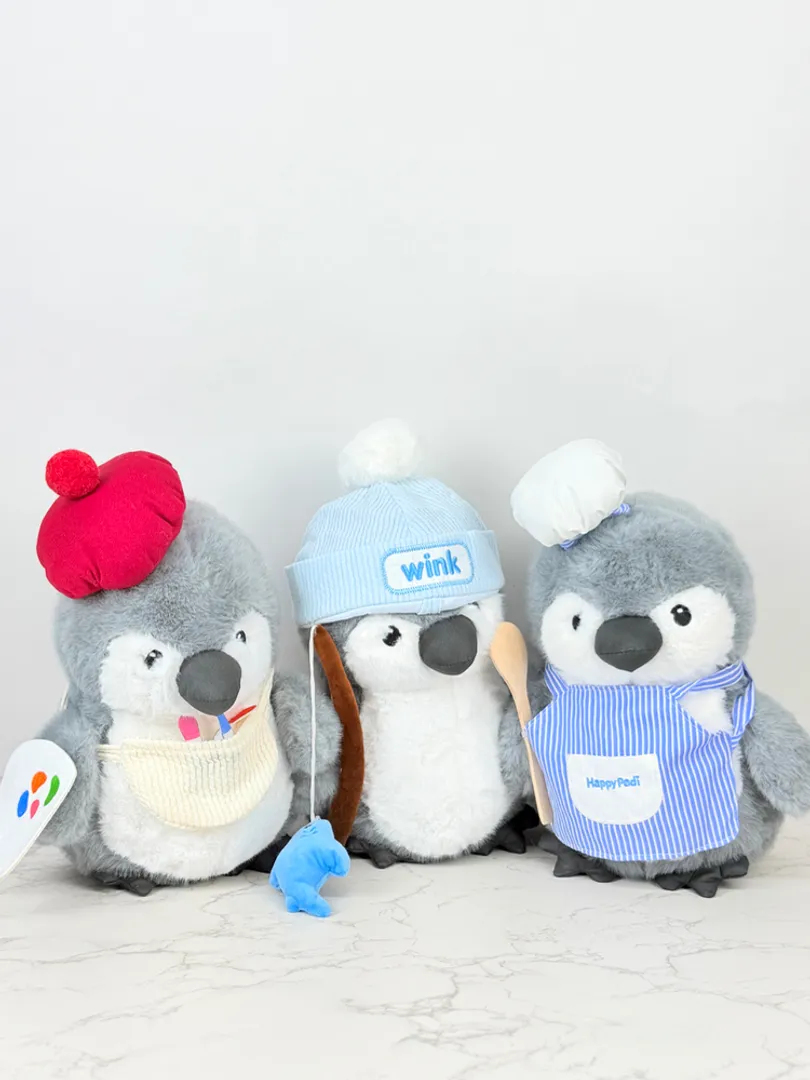 PINGÜINO PROFESIONES 30CM 