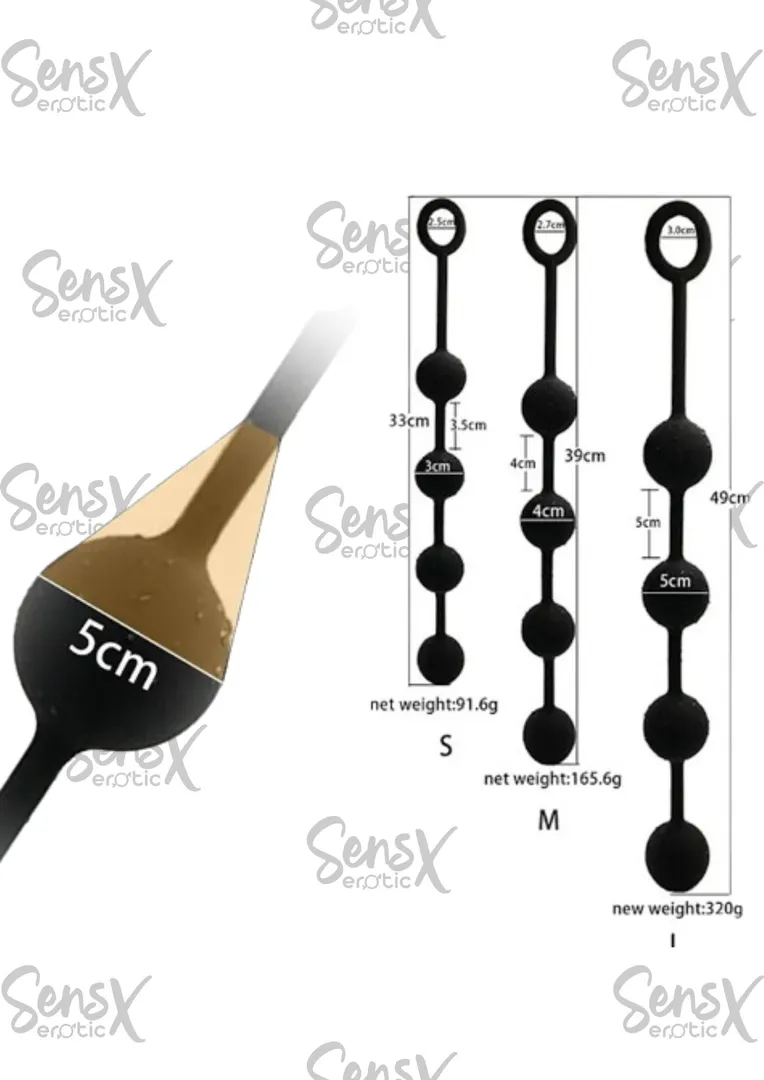 Bolas estimulación anal 