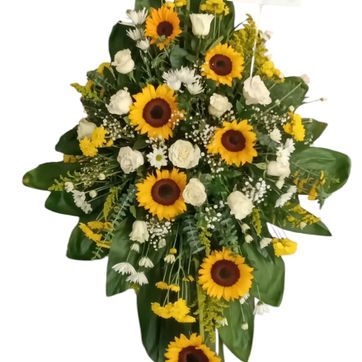 Imagen del producto Girasol y rosa