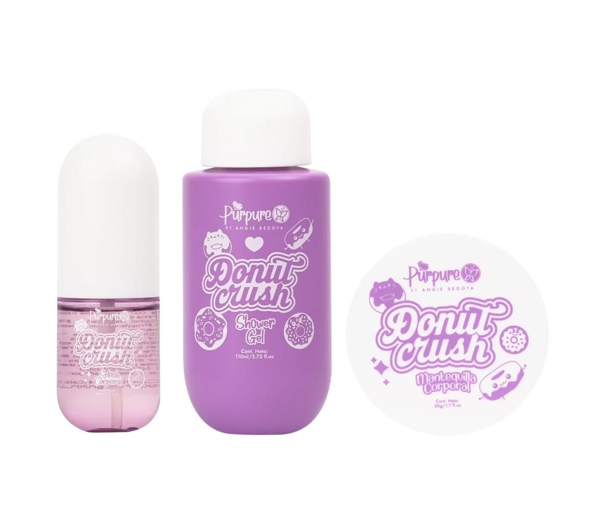 405- KIT CORPORAL PURPURE NEW