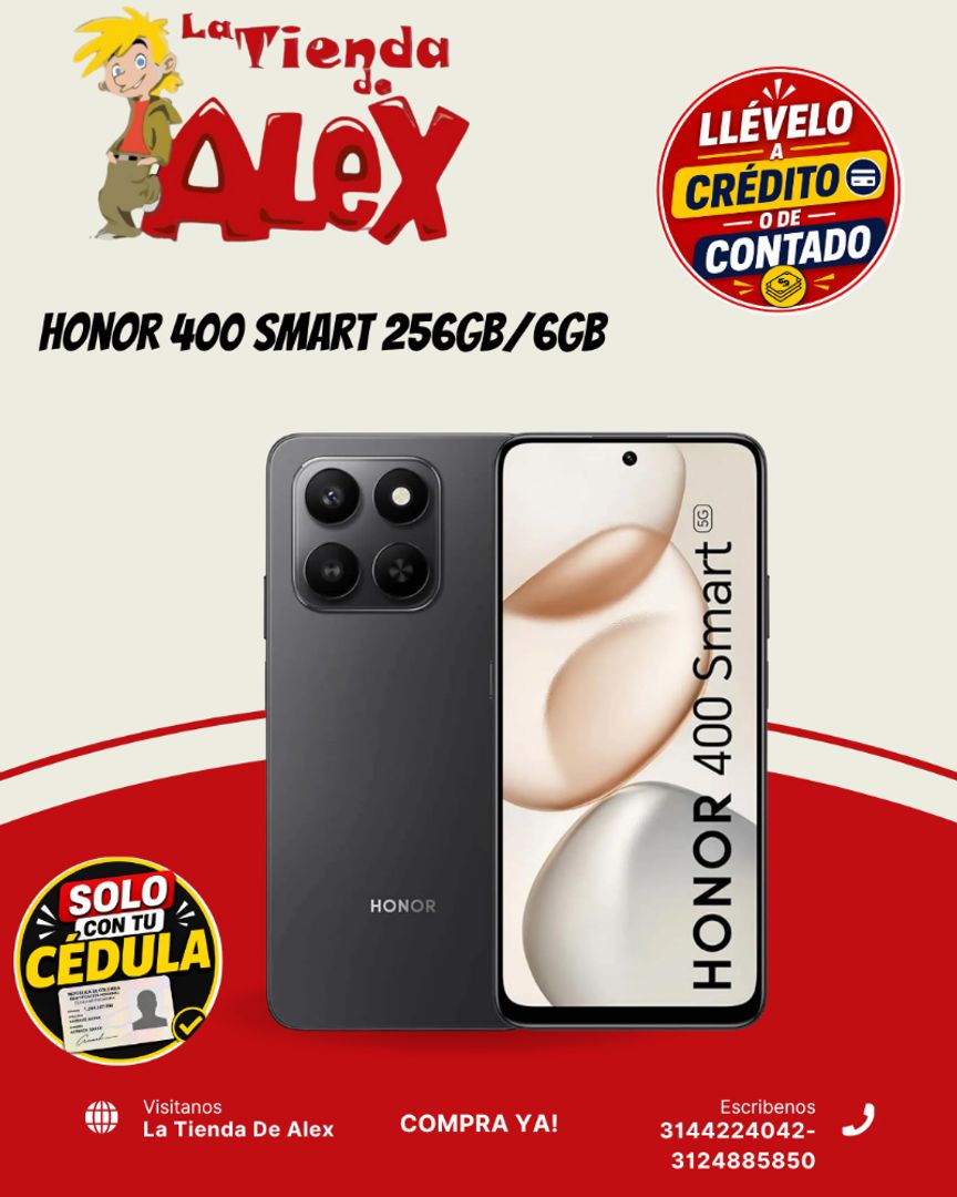 Honor 400 Smart 256GB/6GB