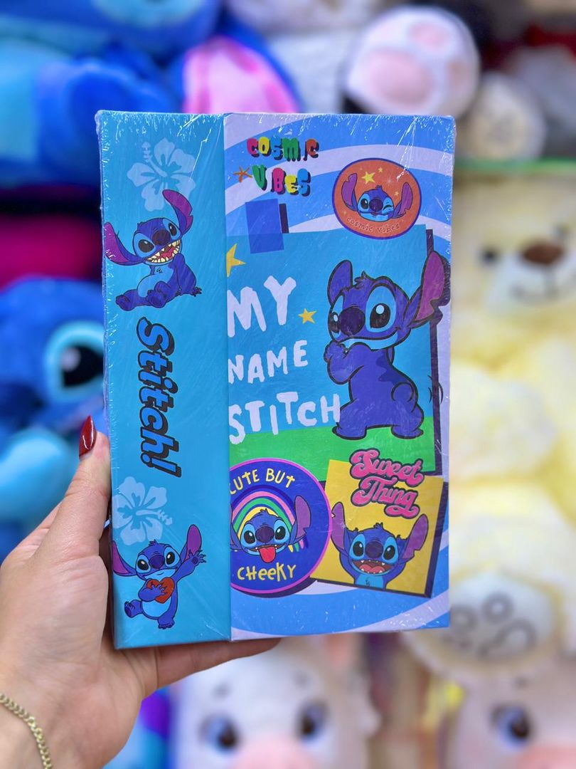 AGENDA PLANEADORA CAPIBARA & STICH