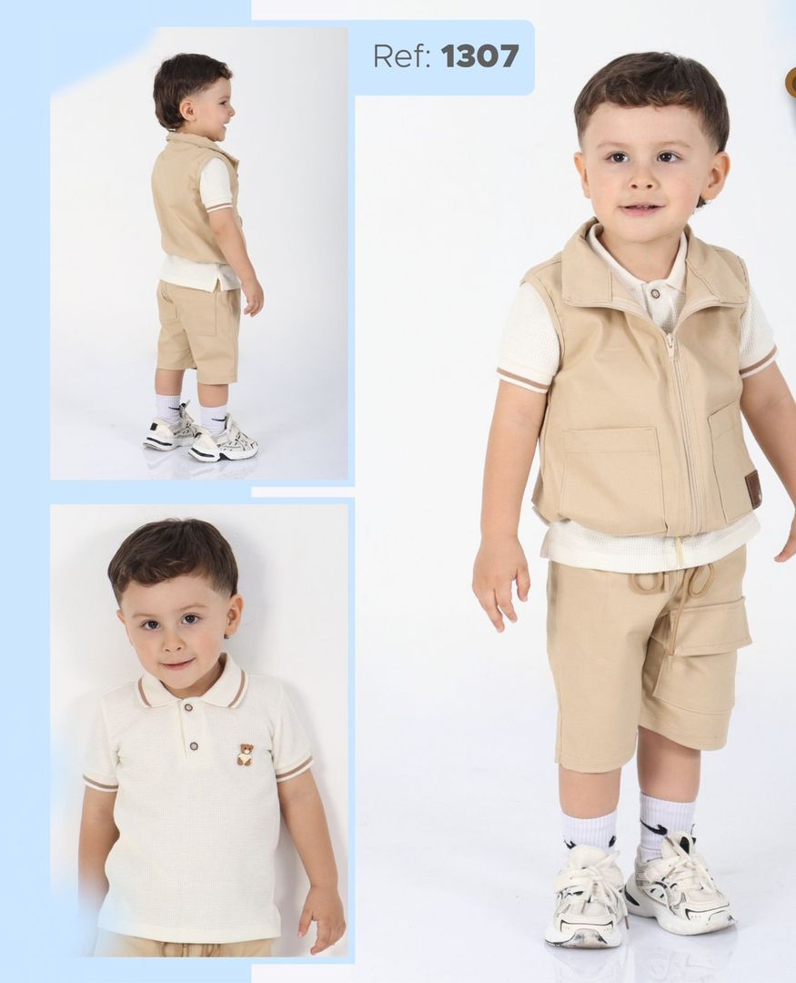 CONJUNTO TRES PIEZAS 