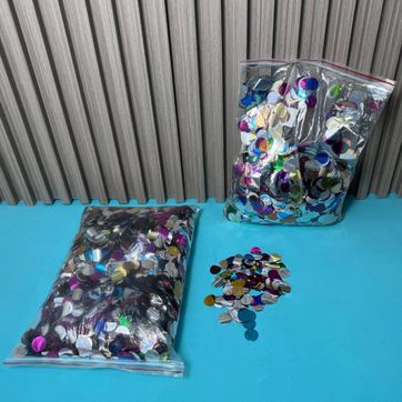 Imagen del producto CONFETI PARA GLOBO KILO SURTIDO