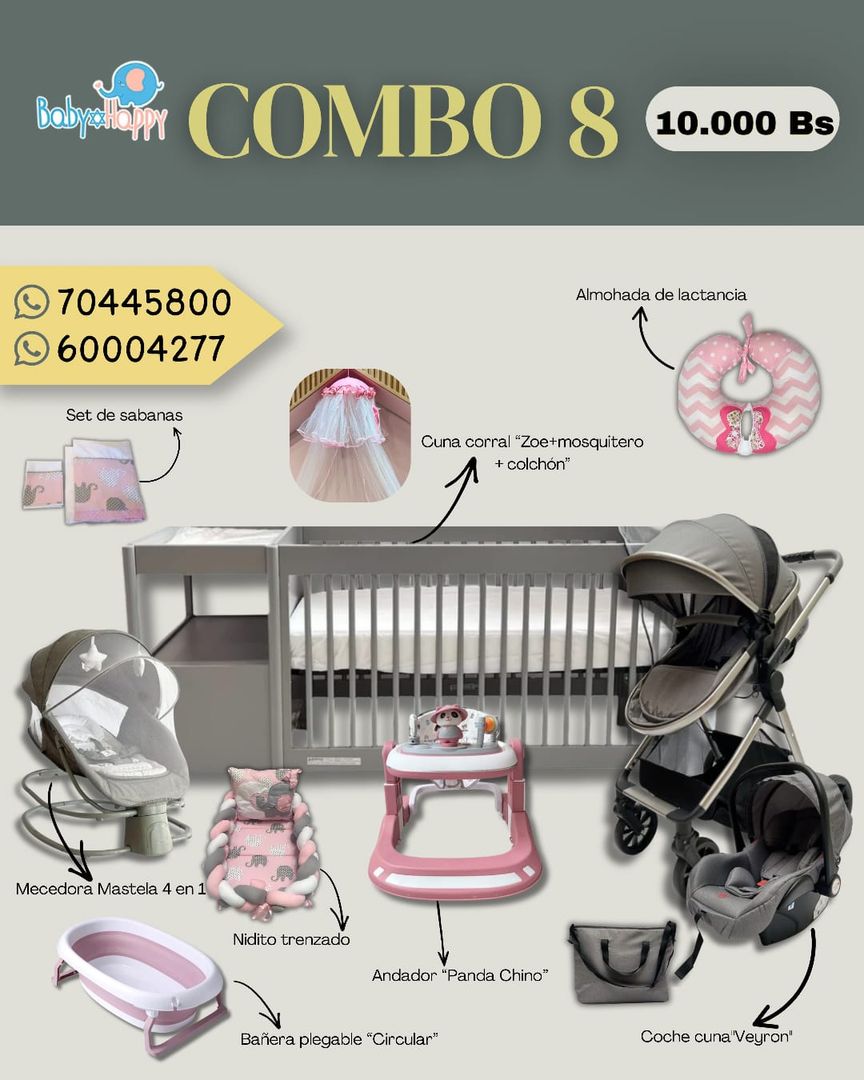 Combo # 8
