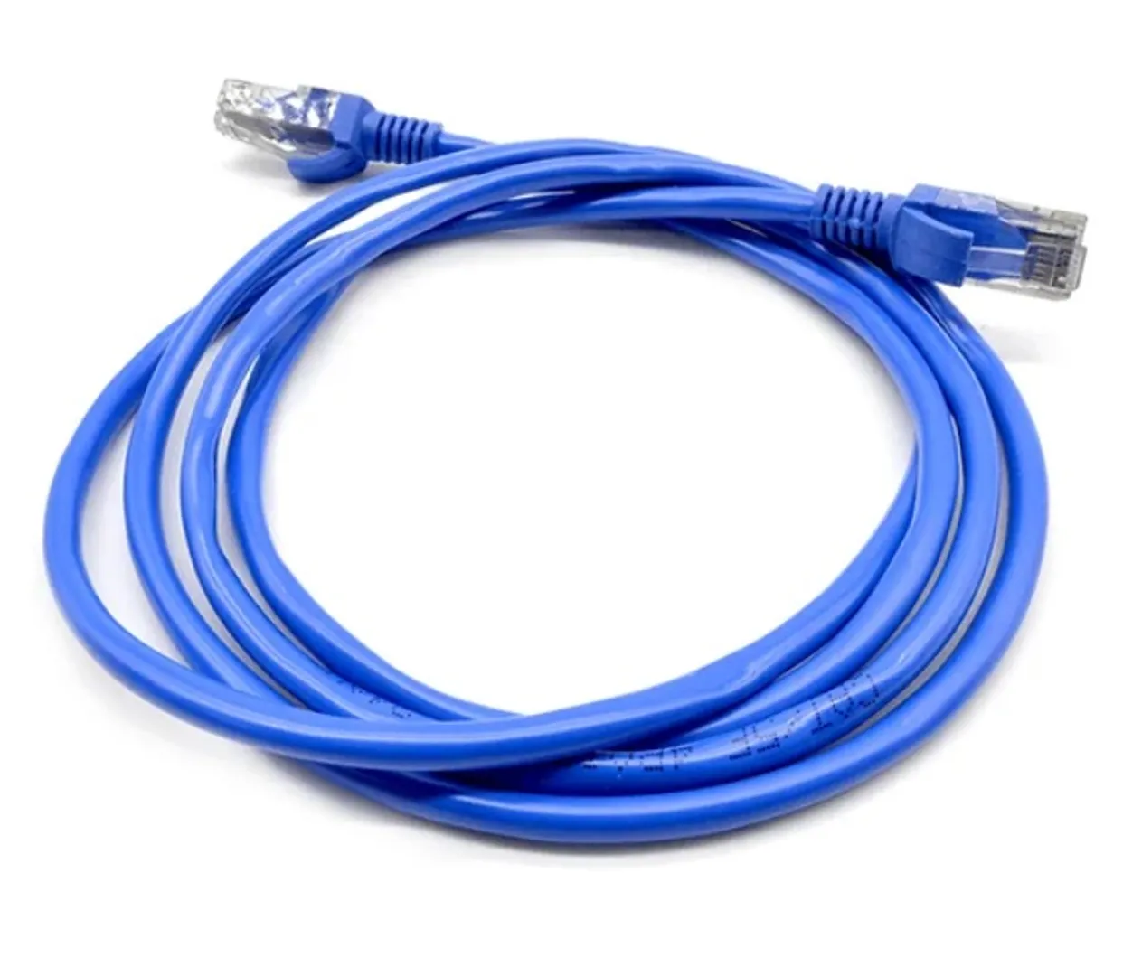 Cable Red UTP Ethernet Categoría 5E todas las longitudes