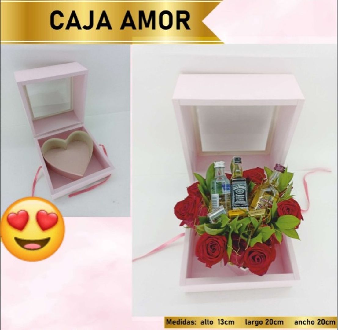 CAJA AMOR HC