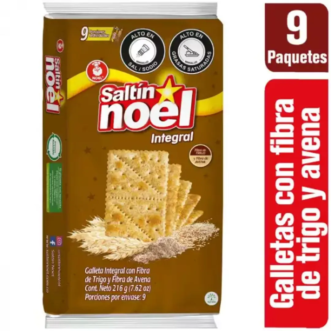 GALLETA SALTIN*9 INTEGRAL