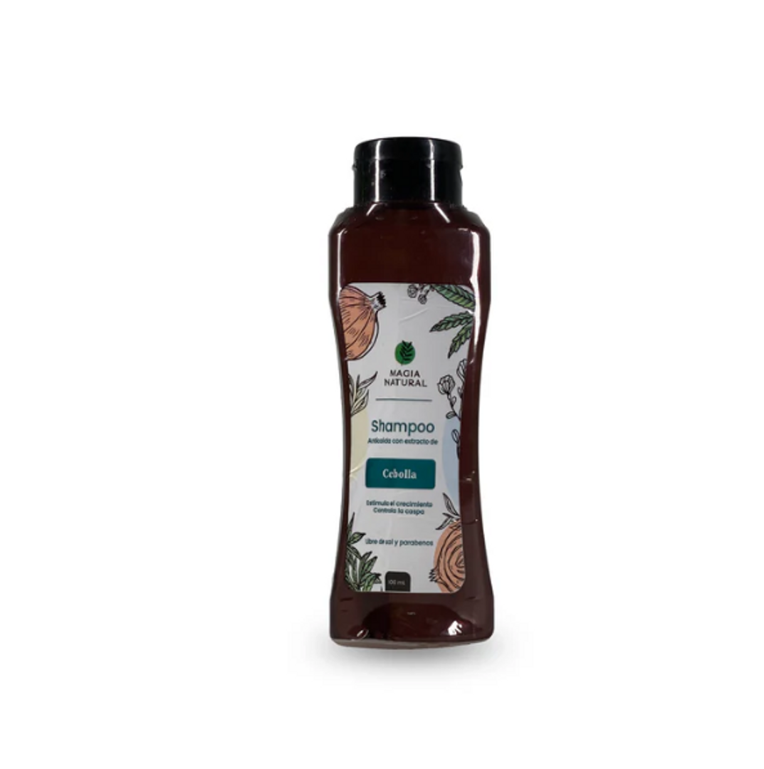 SHAMPOO CEBOLLA Y CANNABIS 500ml