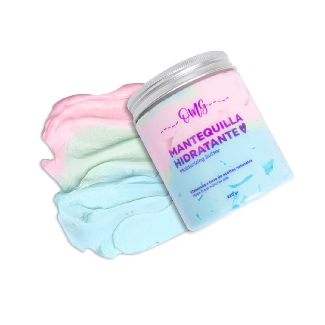 MANTEQUILLA CORPORAL HIDRATANTE OMG 220 GRS