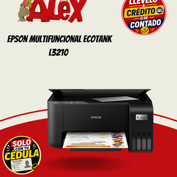 Imagen del producto Epson Multifuncional Ecotank L3210 
