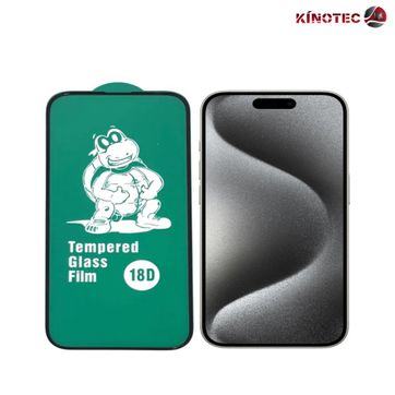 Imagen del producto Vidrio Templado 18D Tortuga Anti-Espia