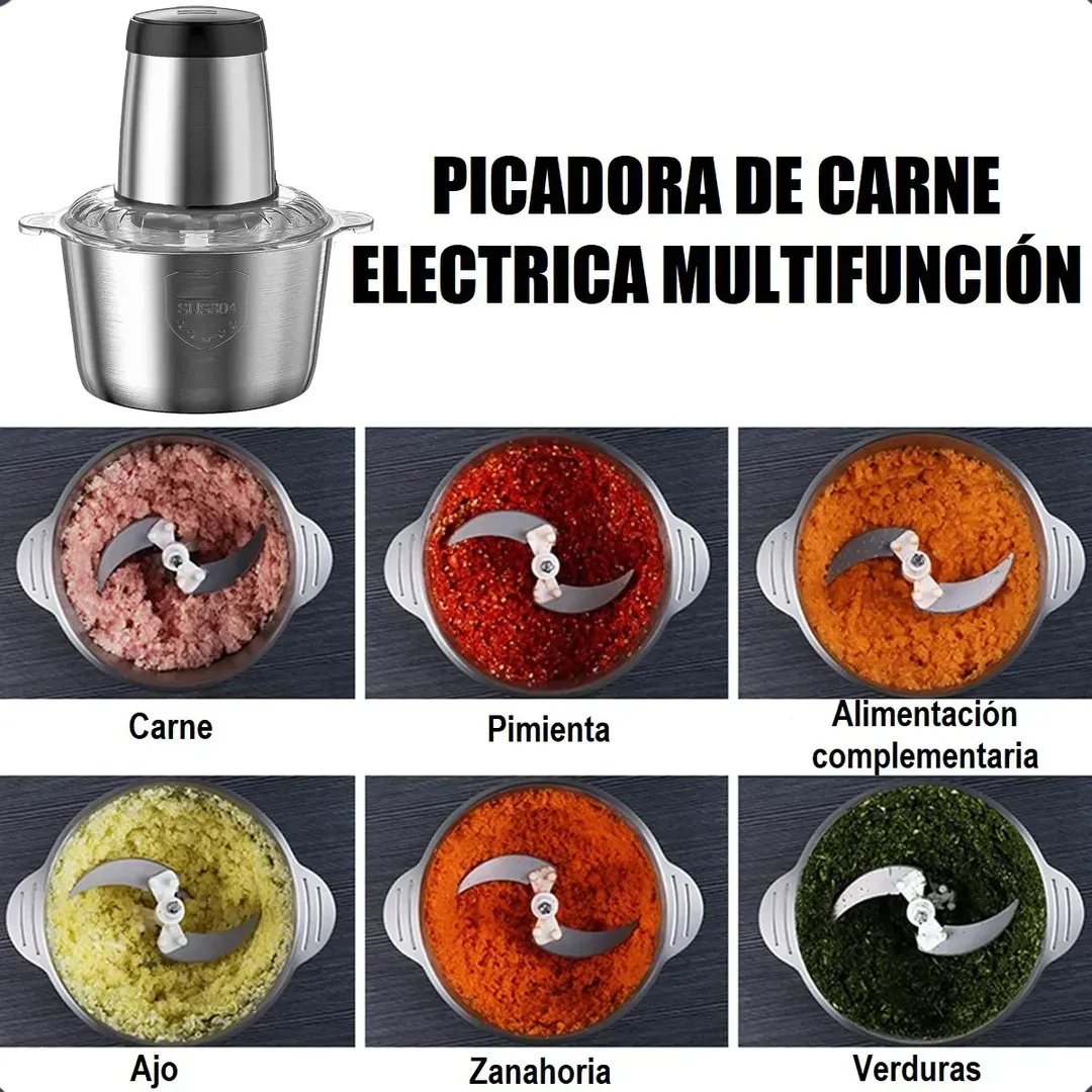 PICATODO FOOD GOURMET 2L ELECTRICO