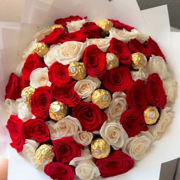 Imagen del producto Buchon x50 con ferreros
