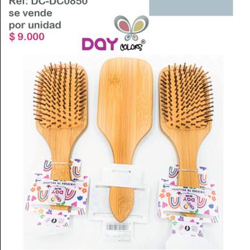 Imagen del producto DC0850 CEPILLO BAMBU