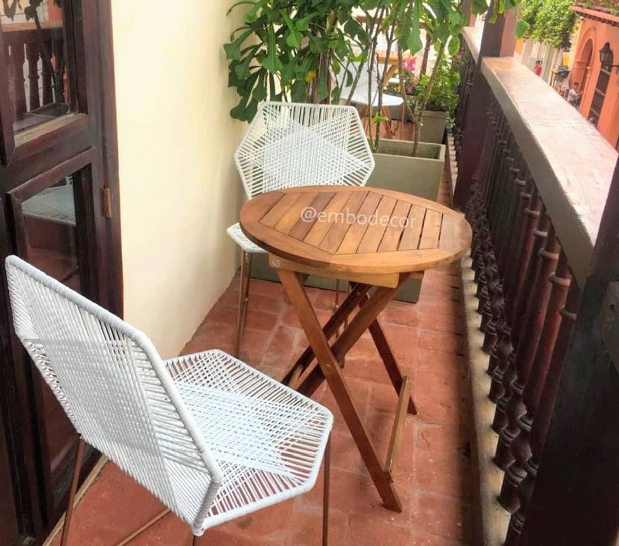 Silla Marquesa Comedor tejido sencillo 