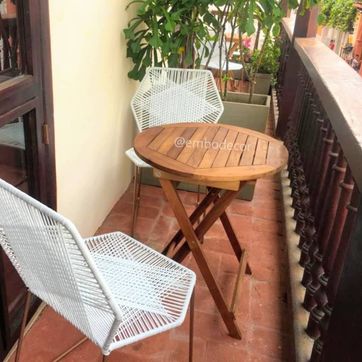 Imagen del producto Silla Marquesa Comedor tejido sencillo 