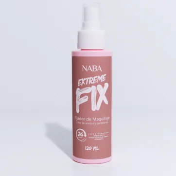 Imagen del producto FIJADOR DE MAQUILLAJE EXTREME FIX 120ML NABA