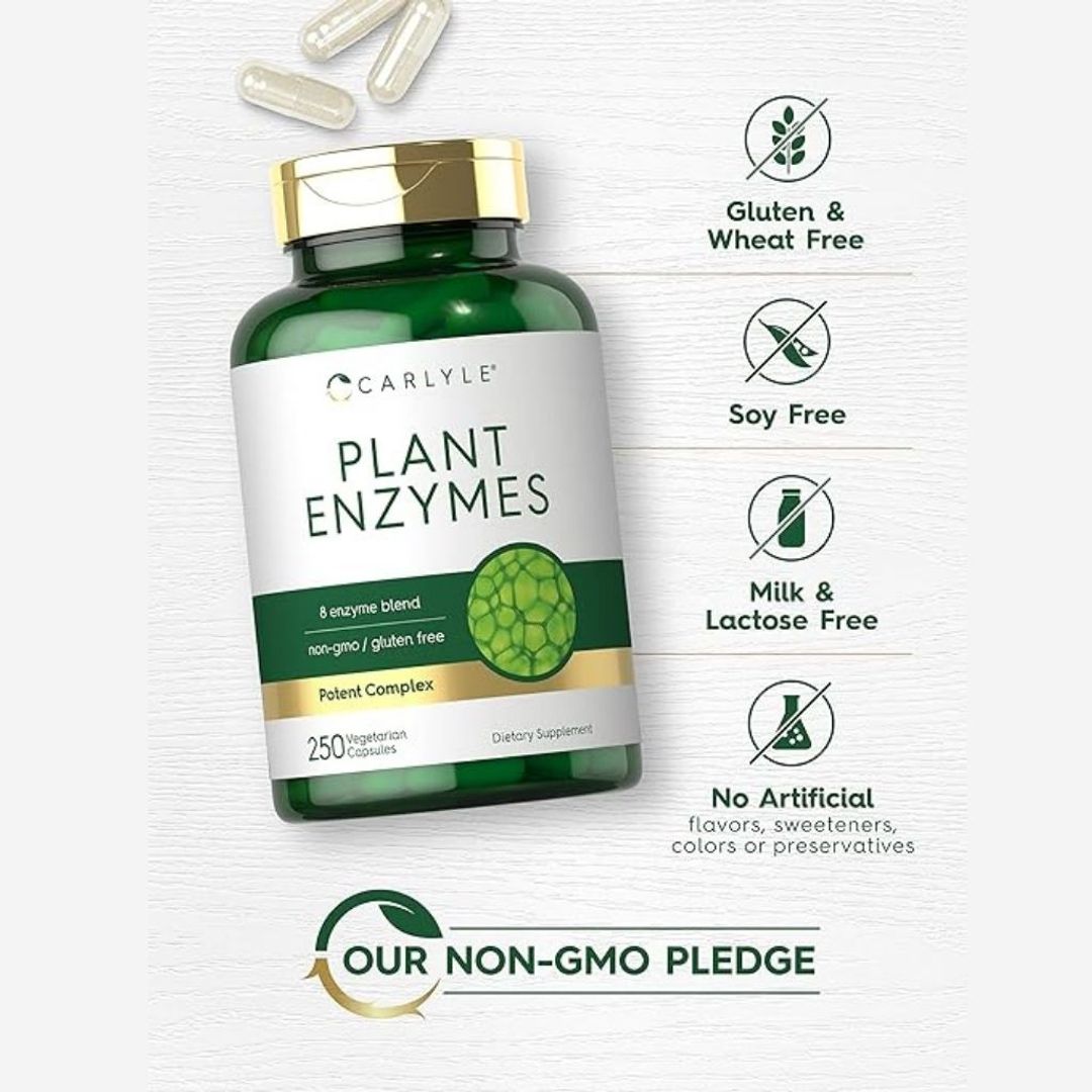 Enzimas vegetales 250cap
