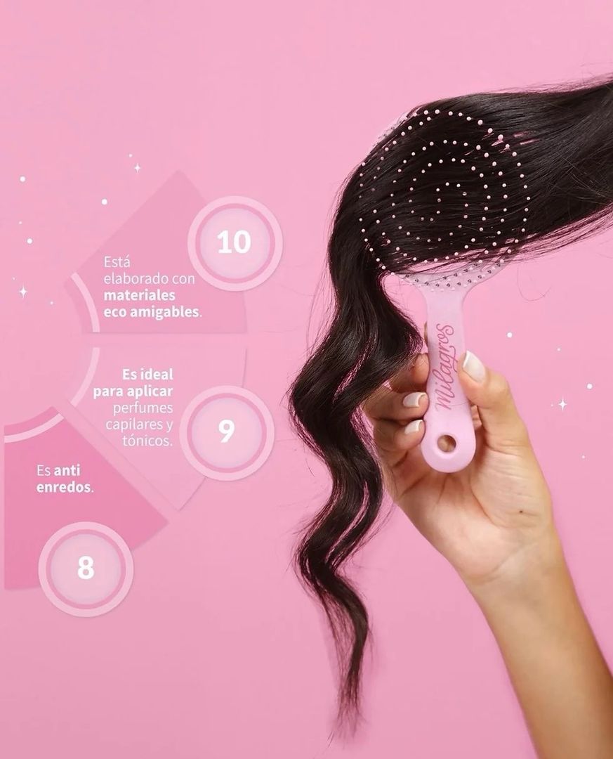 Cepillo Antienredos Milagros