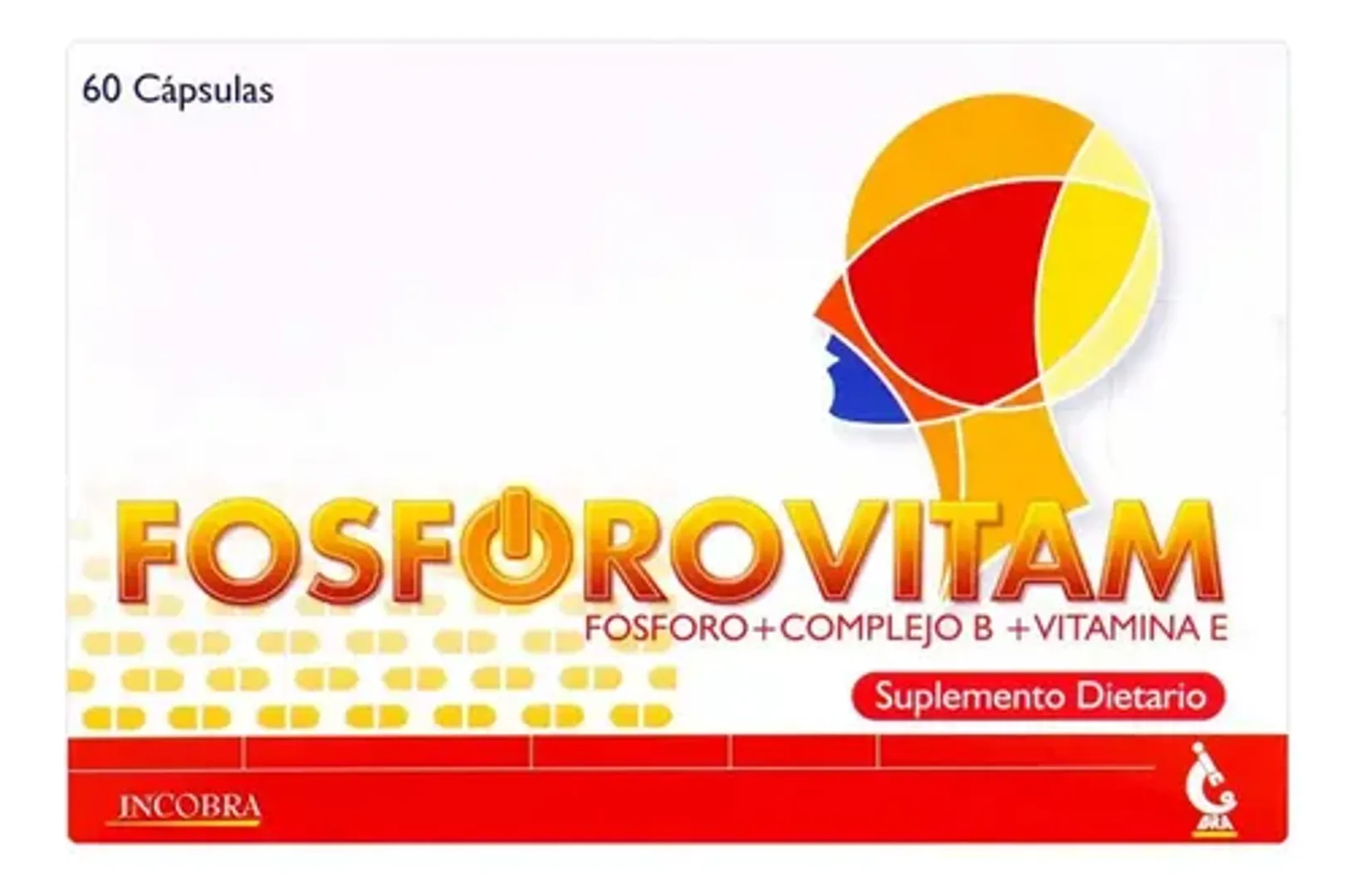 FOSFOROVITAM INCOBRA SOB X 10 CAPS