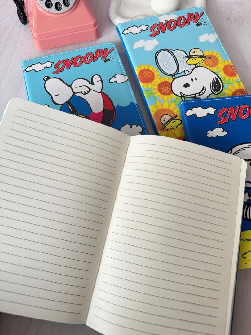 Cuadernos snoopy 