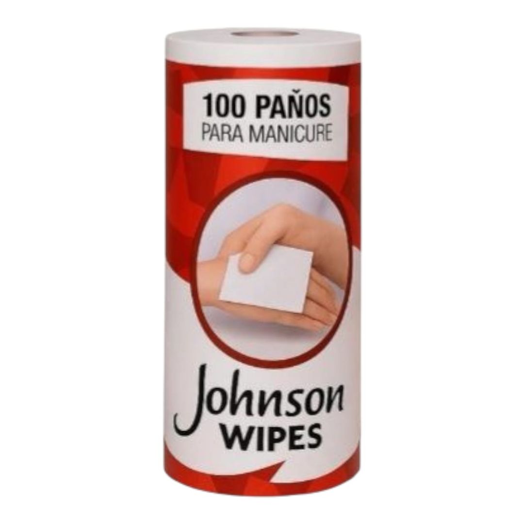 C. MANICURE PRO-WIPES PAQ X 100 UND JH-98 