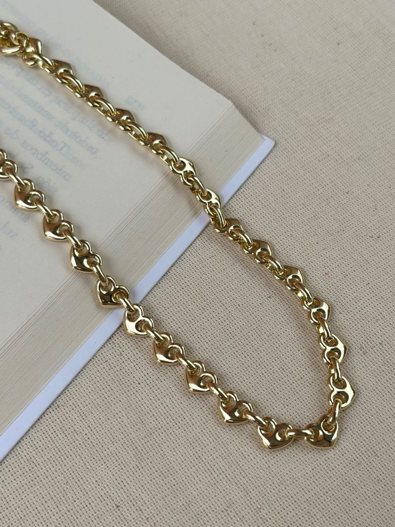 Cadena corazón pequeño 