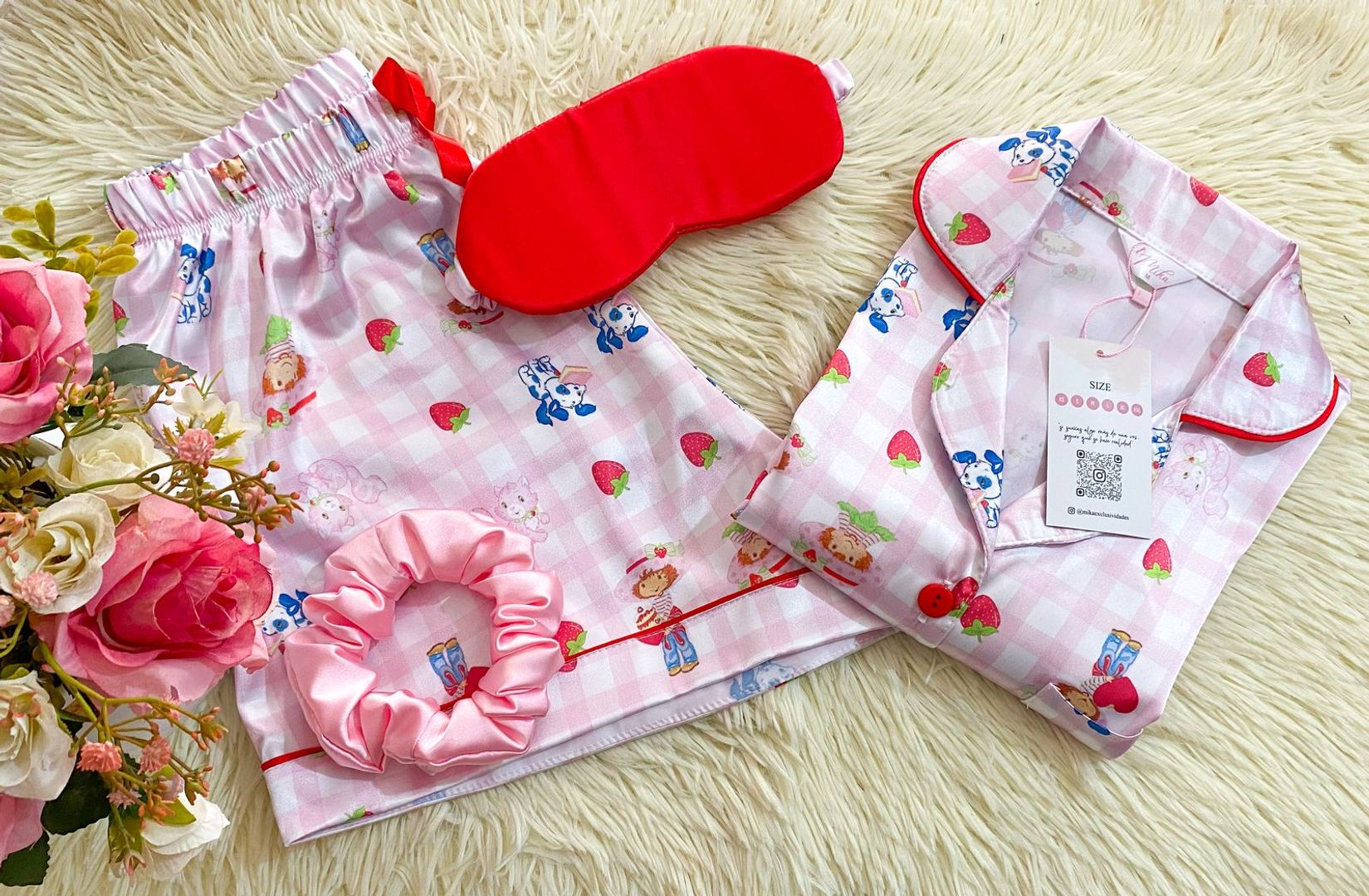 Set "Rosita Fresita" / Seda 