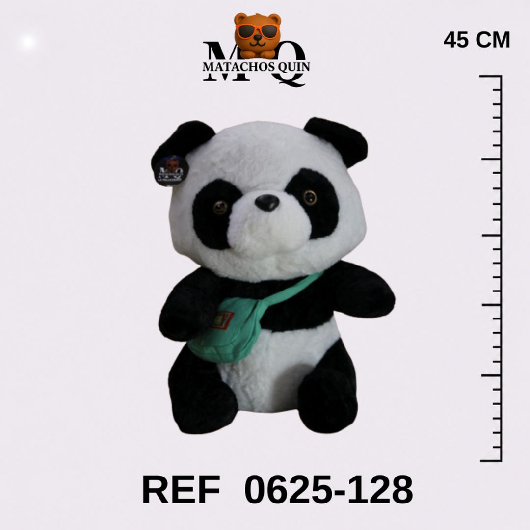 PANDA CON BOLSITO VERDE