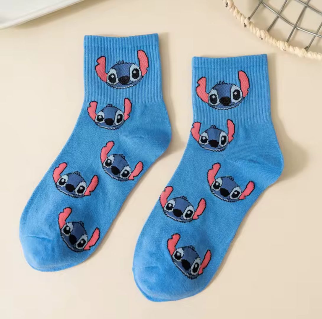 Medias 3/4tos Stitch 