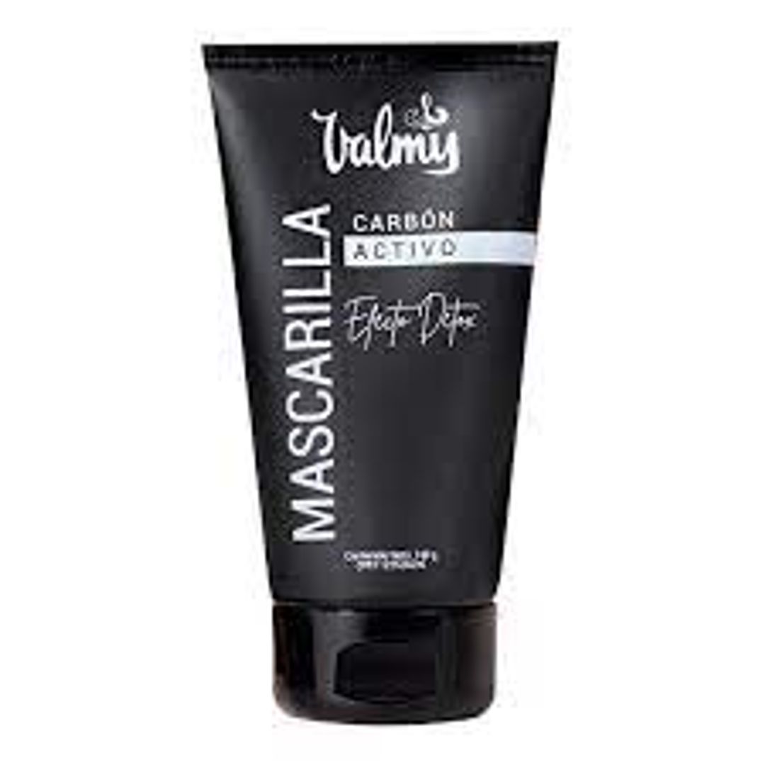 Mascarilla detox carbon activo valmy