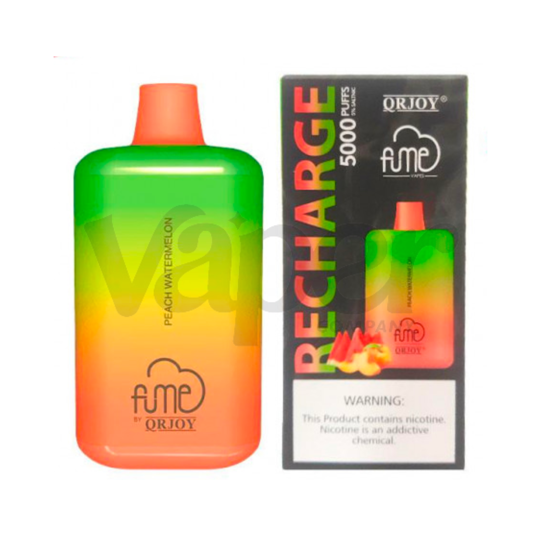 Fume Recharge Peach Watermelon 5000 Puffs