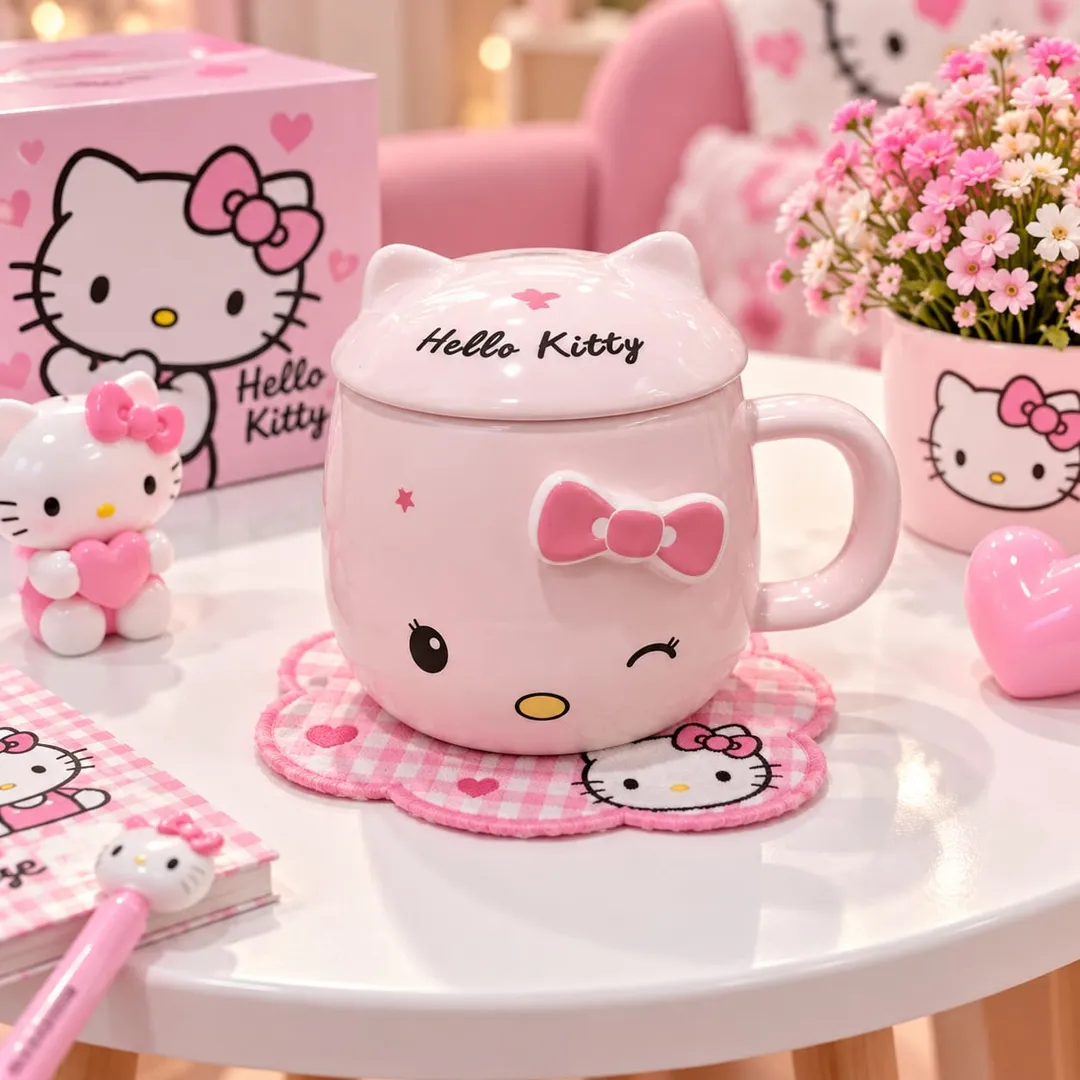 MUG HELLO KITTY 