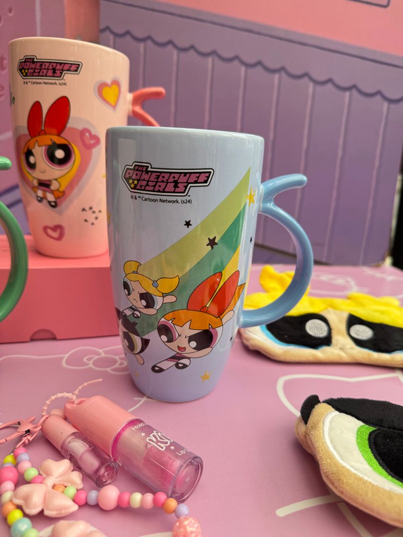 Mug grande chicas súper poderosas 